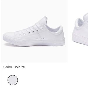 madison leather converse